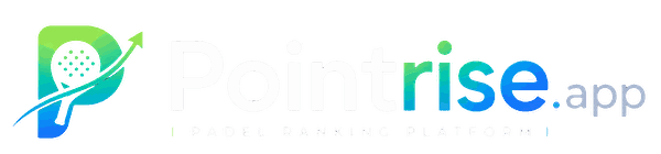 Pointrise — Padel Ranking Platform